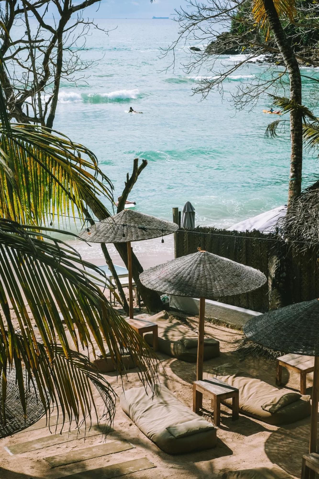 La Playa Beach Club Dikwella Sur Exterior foto