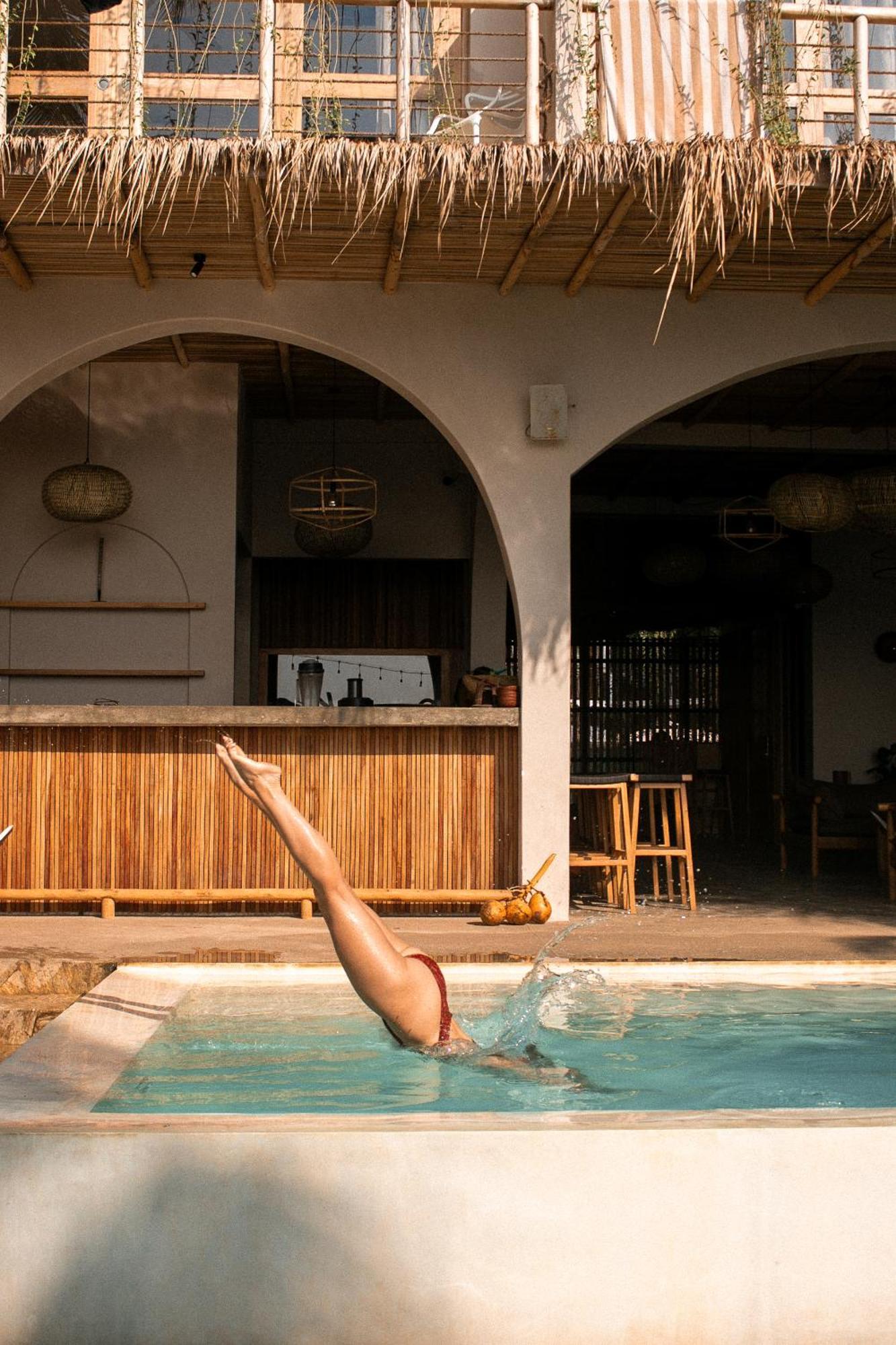 La Playa Beach Club Dikwella Sur Exterior foto