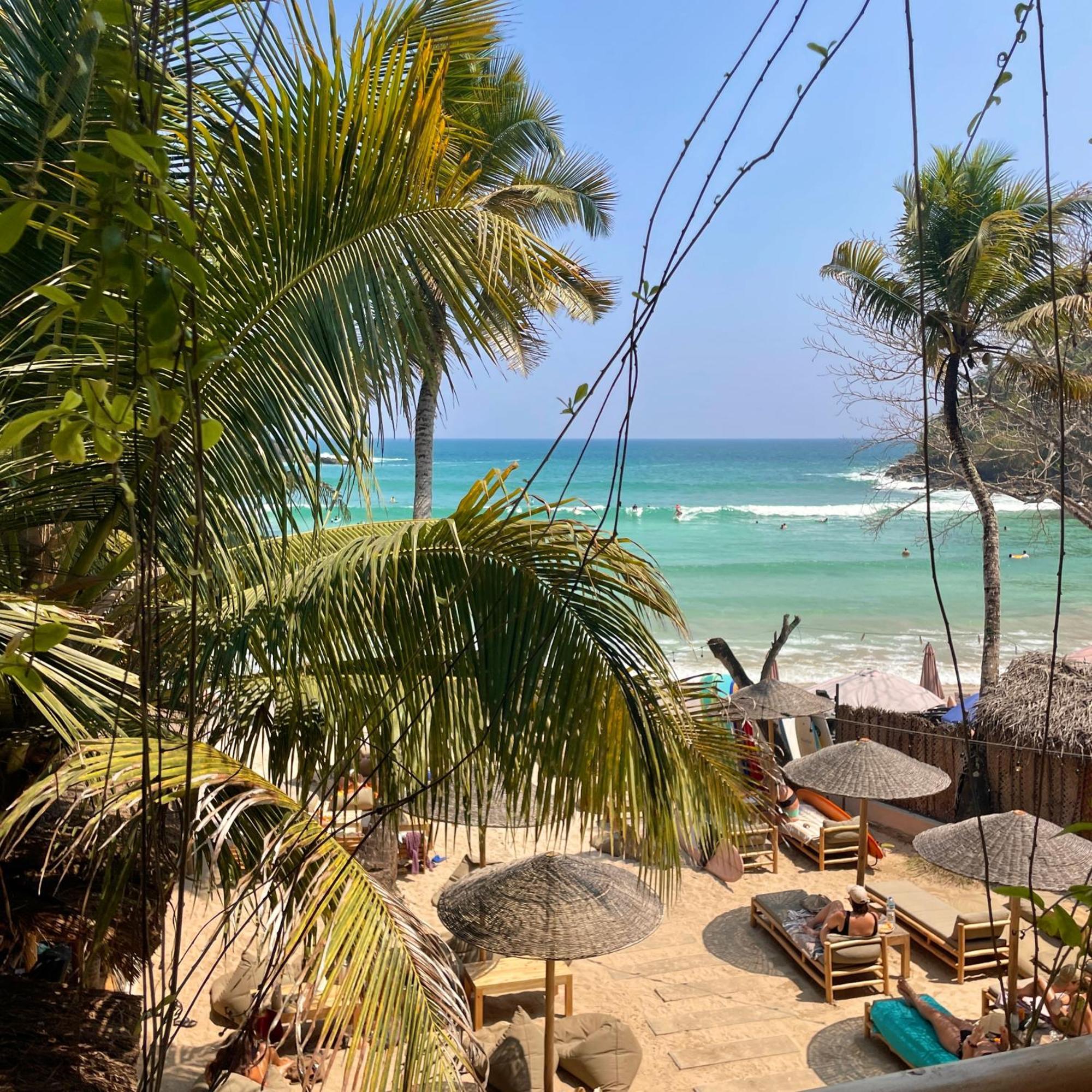 La Playa Beach Club Dikwella Sur Exterior foto