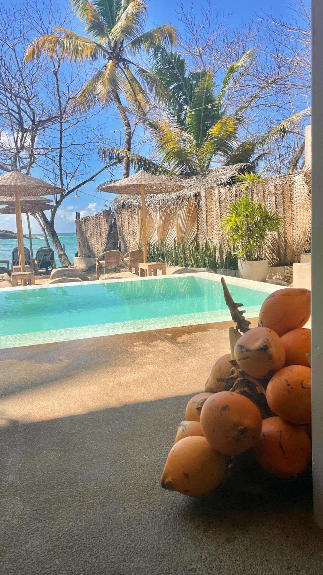 La Playa Beach Club Dikwella Sur Exterior foto