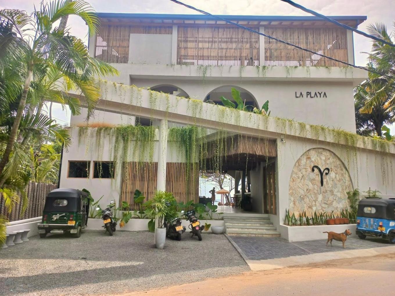 La Playa Beach Club Dikwella Sur Exterior foto